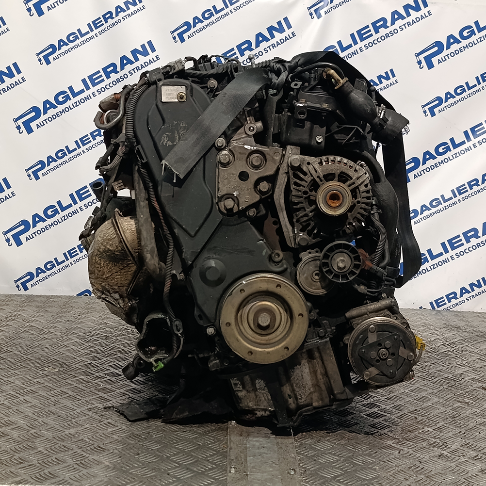 Engine RHR FIAT Scudo 2004-2010 Euro4 Diesel 2000 [2.0] 100KW 136HP 200.000 KM