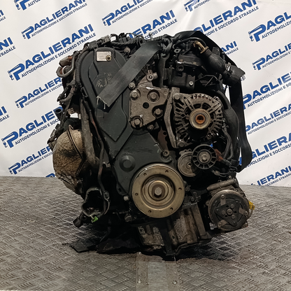 Engine RHR FIAT Scudo 2004-2010 Euro4 Diesel 2000 [2.0] 100KW 136HP 200.000 KM