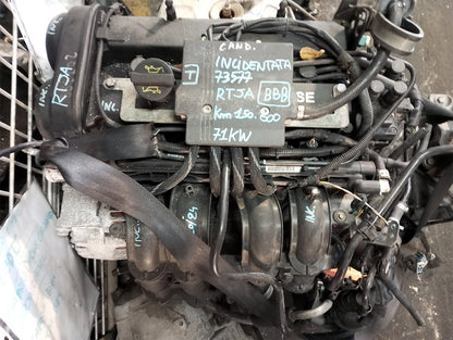 Engine RTJA Ford Fiesta Mk6 2008-2017 1400 [1.4] Bifuel Petrol/LPG 71KW 97HP 150.000 KM