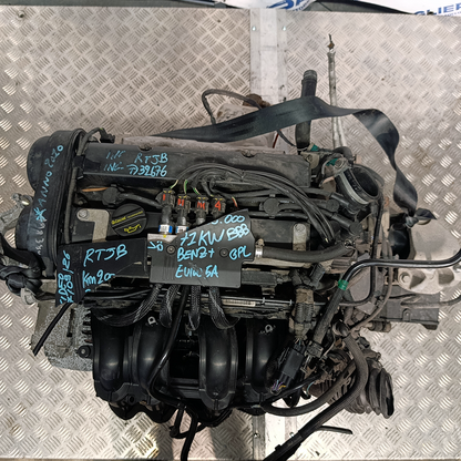 Engine RTJB Ford Fiesta 2008-2013 Euro 5A 1400 [1.4] Petrol/GPL 71KW 95HP 200.000 KM