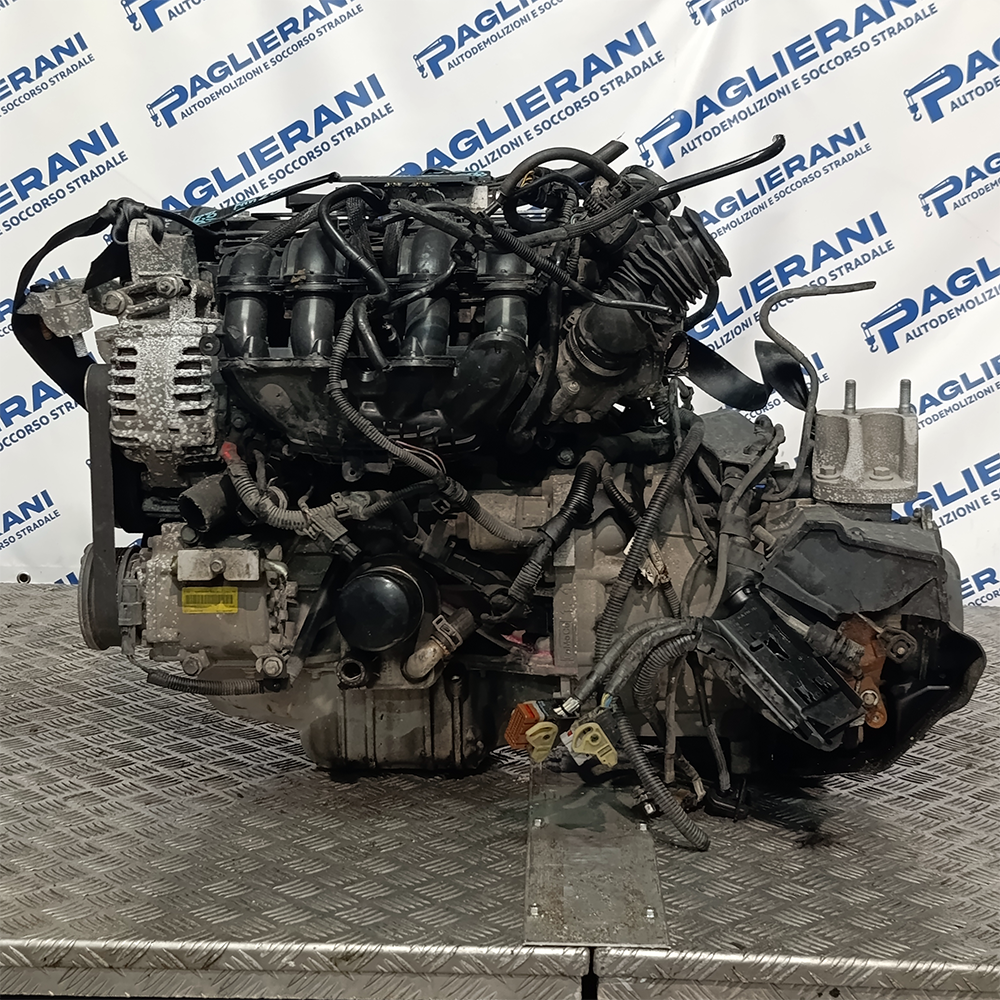 Engine RTJB Ford Fiesta 2008-2013 Euro 5A 1400 [1.4] Petrol/GPL 71KW 95HP 200.000 KM
