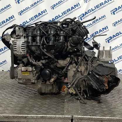 Engine RTJB Ford Fiesta 2008-2013 Euro 5A 1400 [1.4] Petrol/GPL 71KW 95HP 200.000 KM