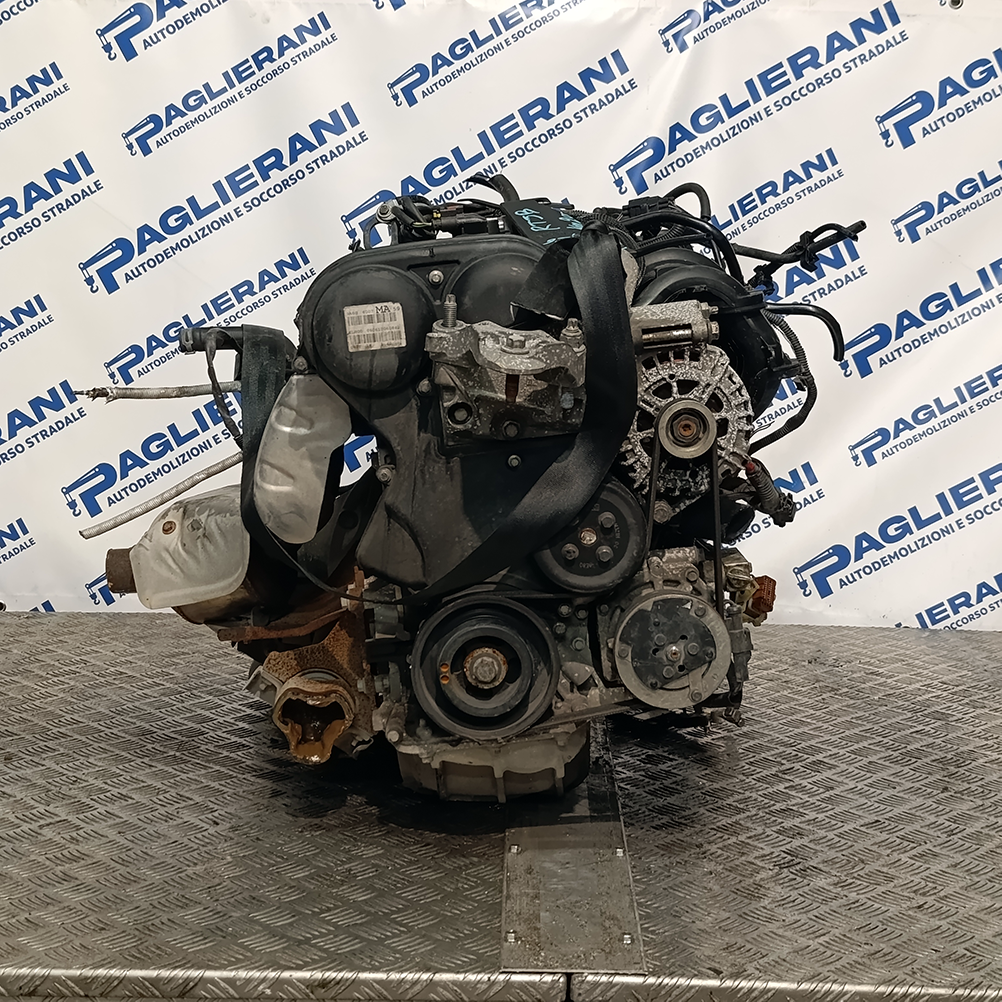 Engine RTJB Ford Fiesta 2008-2013 Euro 5A 1400 [1.4] Petrol/GPL 71KW 95HP 200.000 KM