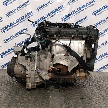 Engine RTJB Ford Fiesta 2008-2013 Euro 5A 1400 [1.4] Petrol/GPL 71KW 95HP 200.000 KM