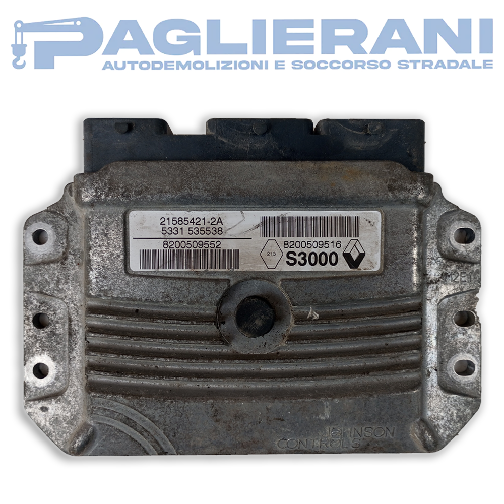 Johnson Control ECU Engine S3000 Renault (Ref. Code 21585421-2A)