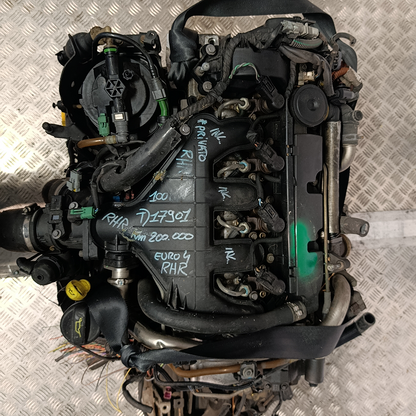 Engine RHR FIAT Scudo 2004-2010 Euro4 Diesel 2000 [2.0] 100KW 136HP 200.000 KM