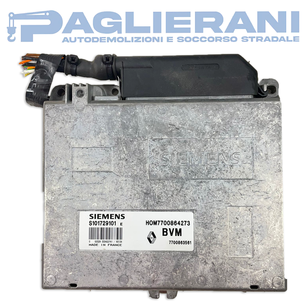 Centralina ECU Motore Siemens Renault (S101729101)