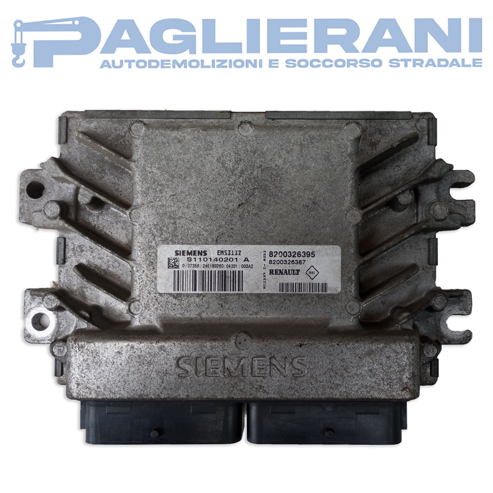 Centralina Continental ECU Motore Renault S110140201A (Codice Rif. EMS3132)