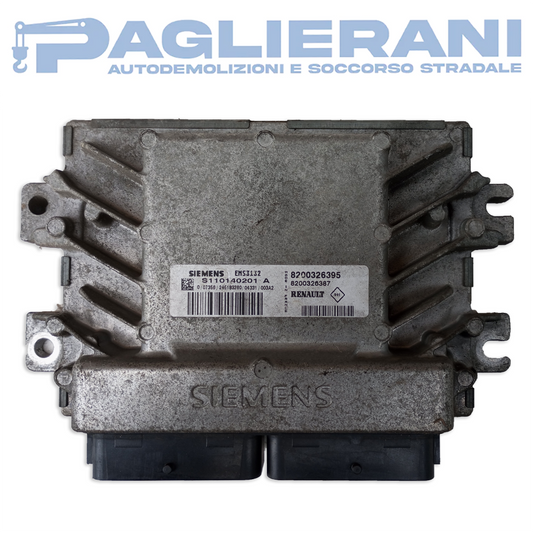 Centralina Continental ECU Motore Renault S110140201A (Codice Rif. EMS3132)