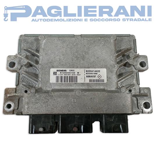 Centralina ECU Siemens Motore Renault SIM32 8200414422 (Codice Rif. S120200102B)