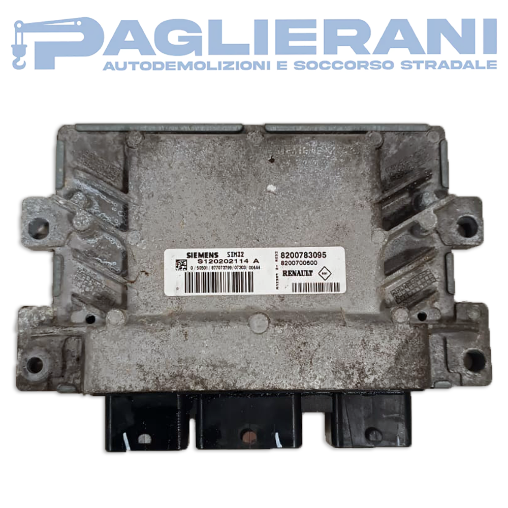 Centralina ECU Siemens Motore Renault SIM32 8200783095 (Codice Rif. S120202114A)