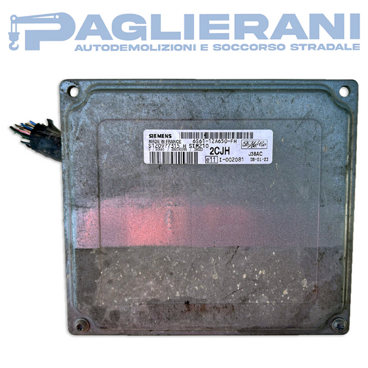 Siemens FoMoCo Engine Control Unit ECU Ford Fiesta 2008 SIM210 J38AC 2CTH (S120977315H)