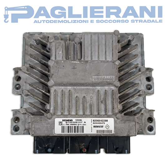 Centralina ECU Motore Siemens Renault SID301 8200542288 (S122326107A)