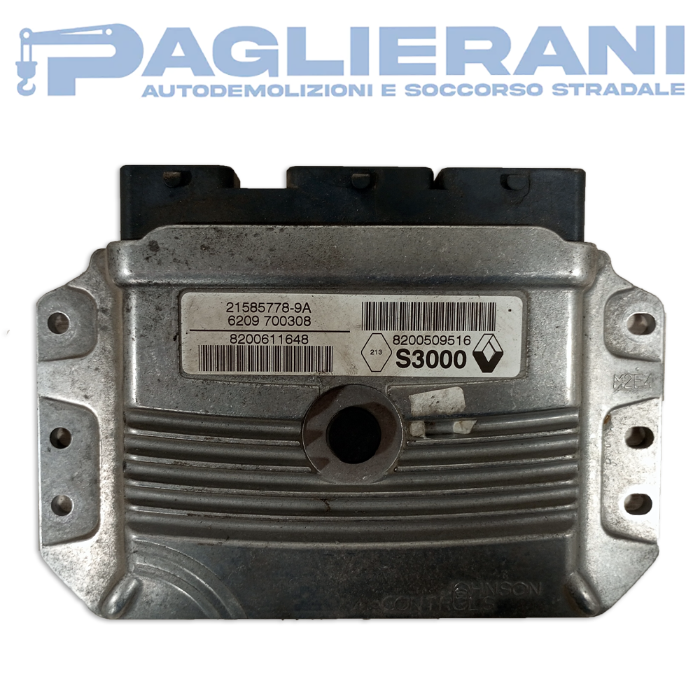 Centralina Johnson Control ECU Motore S3000 Renault (Codice Rif. 21585778-9A)