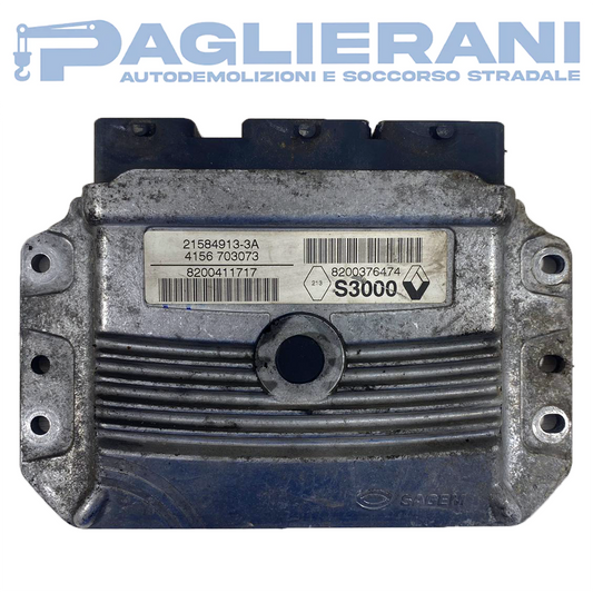 Centralina SAGEM ECU Motore S3000 Renault (Codice Rif. 8200376474)