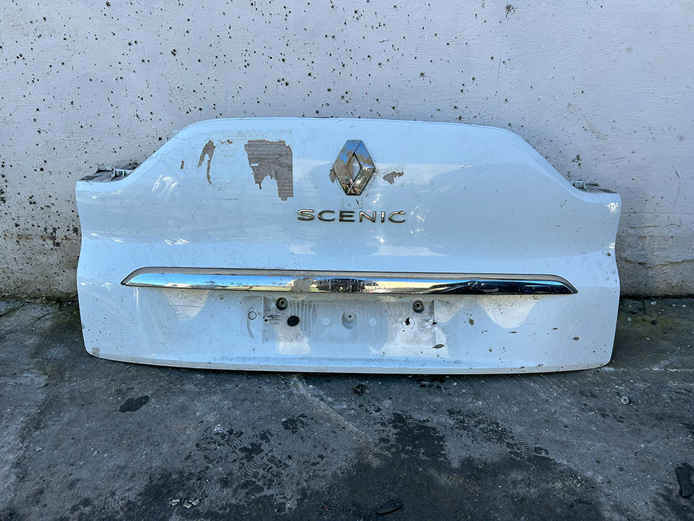 Complete Original Rear Door Renault Scenic 2016 White