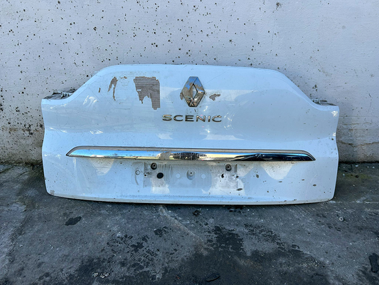 Portellone Posteriore Bagagliaio Originale Renault Scenic 2016 Bianco