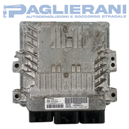 Centralina Motore ECU Continental Citroen DS4 2011-2015 SID807EVO HW9666681180 (S180123008A)
