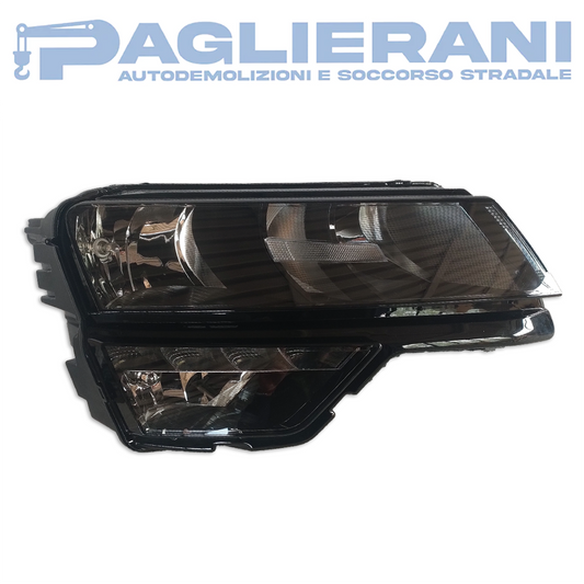 Original VARROC Halogen Left Front Light Skoda Karoq 2017-2021 00205041-04 (57B941015)