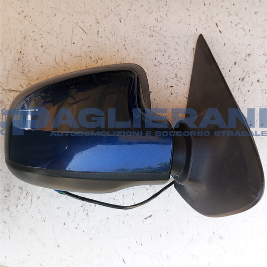 Specchietto Elettrico Retrovisore Dacia Sandero 2013 7 Pin DX Blu (Codice Rif. 036965)