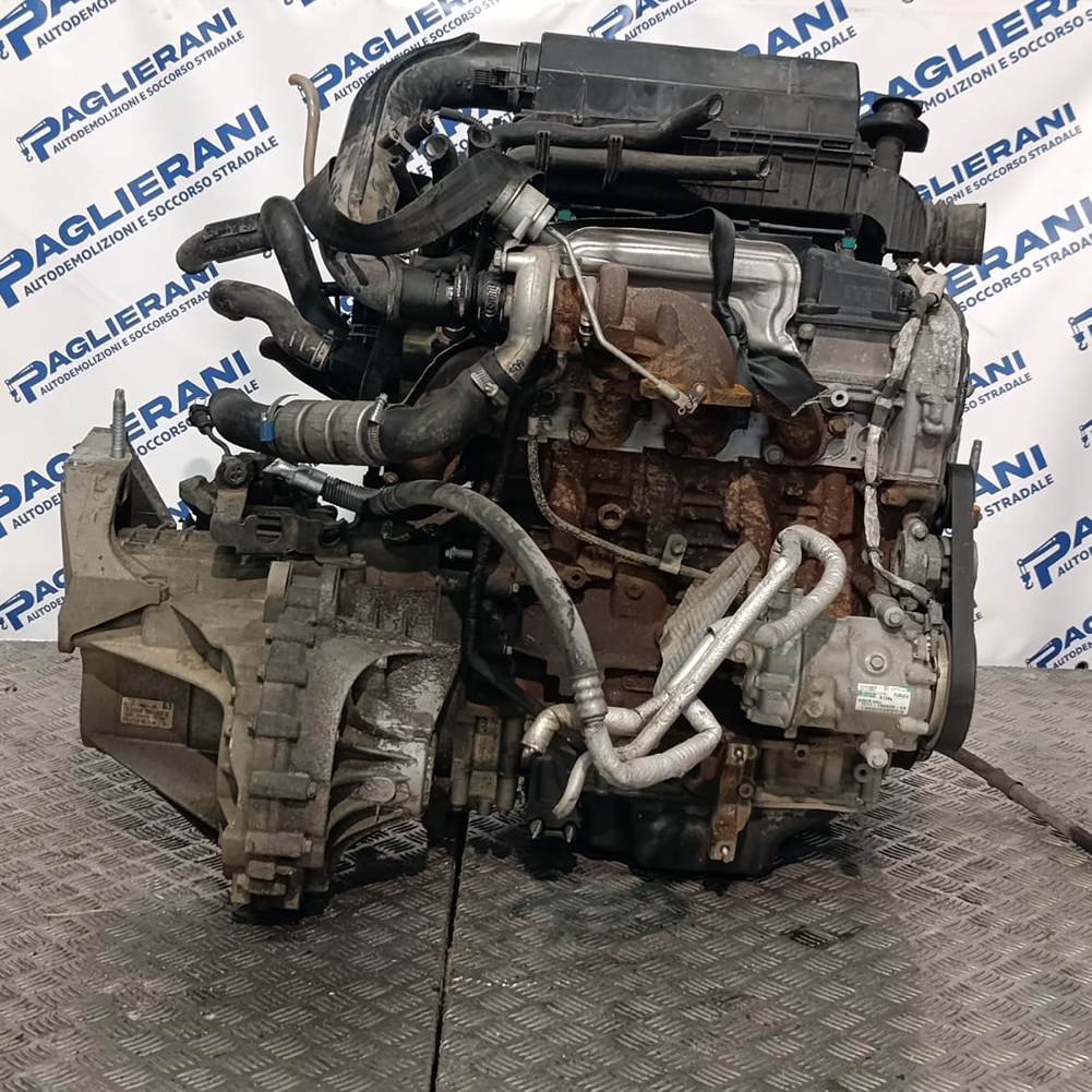 Motore SRFA Ford Transit 2006 2400 [2.4] TDCI Diesel Euro4 85KW 115CV 280.000 KM
