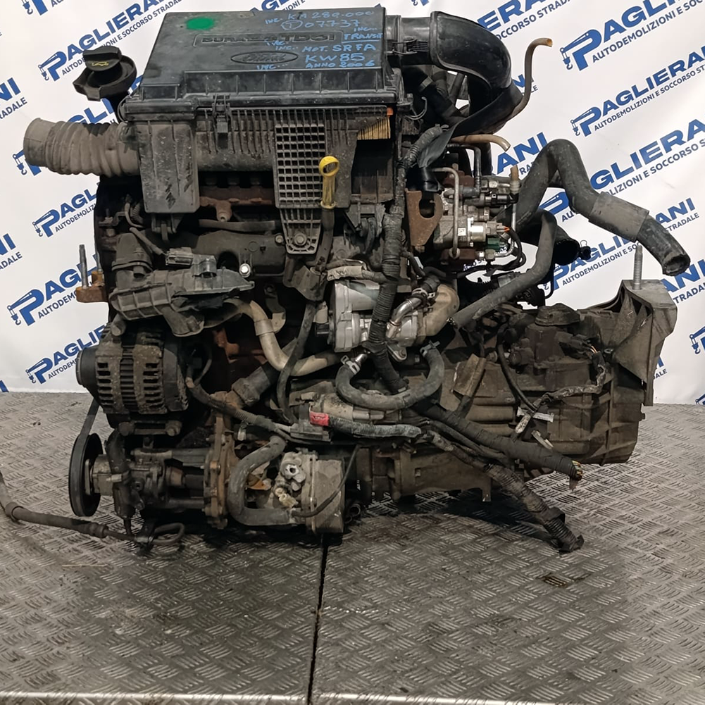 Motore SRFA Ford Transit 2006 2400 [2.4] TDCI Diesel Euro4 85KW 115CV 280.000 KM