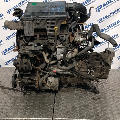 Motore SRFA Ford Transit 2006 2400 [2.4] TDCI Diesel Euro4 85KW 115CV 280.000 KM