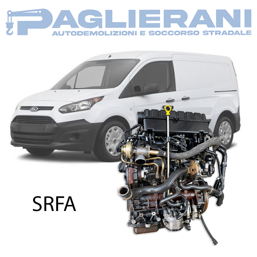 Motore SRFA Ford Transit 2006 2400 [2.4] TDCI Diesel Euro4 85KW 115CV 280.000 KM