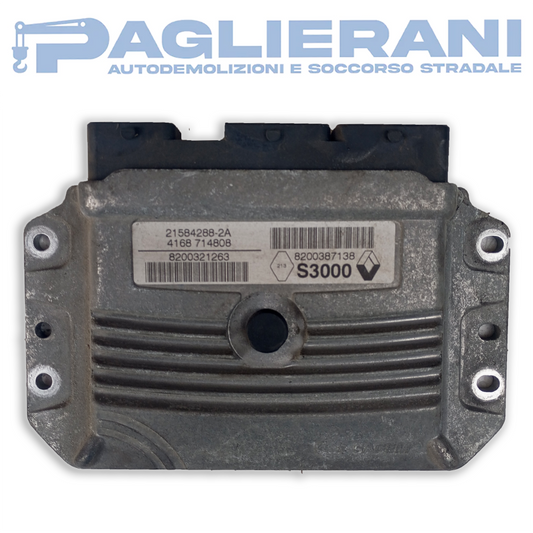 Centralina SAGEM ECU Motore S3000 Renault 21584288-2A (Codice Rif. 4168714808)