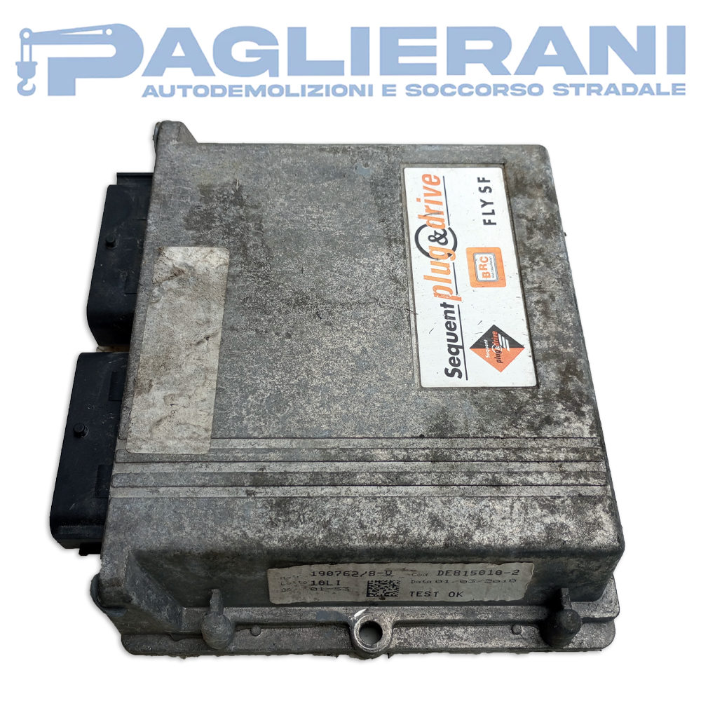 Sequent Plug&Drive ECU Engine Control Unit Gas Injection LPG Ford Fiesta 2009-2012 (DE815010-2)