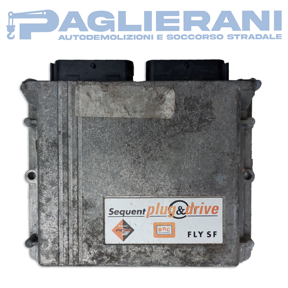 Sequent Plug&Drive ECU Engine Control Unit Gas Injection LPG Ford Fiesta 2009-2012 (DE815010-2)