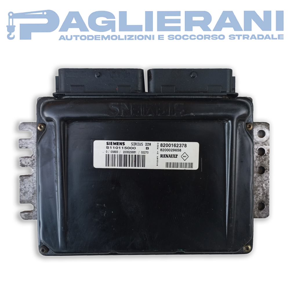 Centralina ECU Motore Siemens Sirius 32H B (Codice Rif. S110115000)