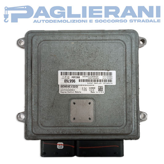 Centralina SiemensVDO ECU Motore Dodge Caliber (Codice Rif. A2C53240963)