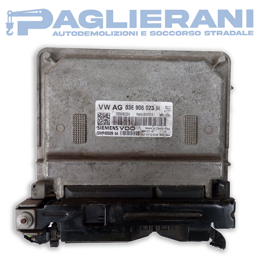 Centralina SiemensVDO ECU Motore Seat Ibiza (AG 03E906023M)