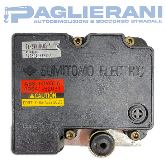 Centralina Sumitomo Electric Pompa ABS Toyota TY2WD040301 (Codice Rif. 89451-52031)