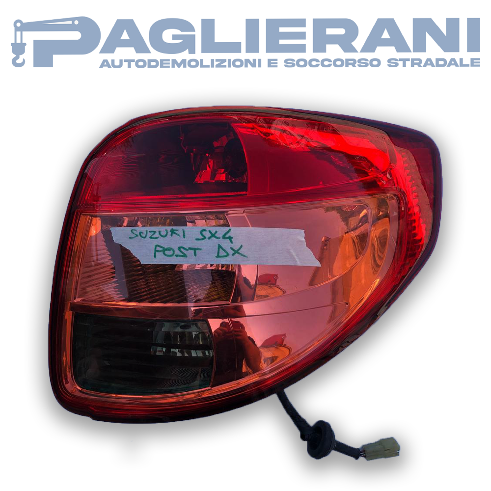 Fanale Suzuki SX4 Posteriore DX 2006-2011 Grado A