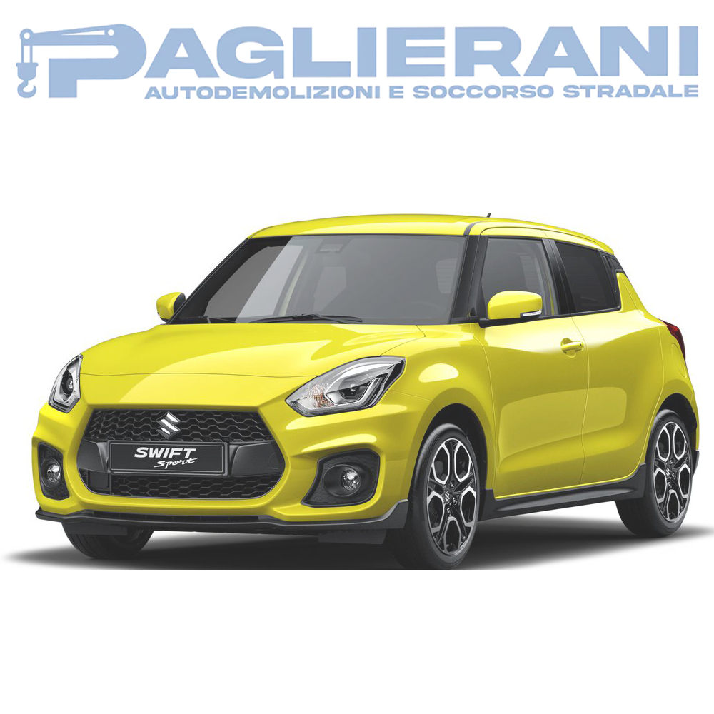 Porta Portiera Sportello Anteriore Originale Completo Sinistro SX Suzuki Swift Hybrid Sport Giallo 2017-2024