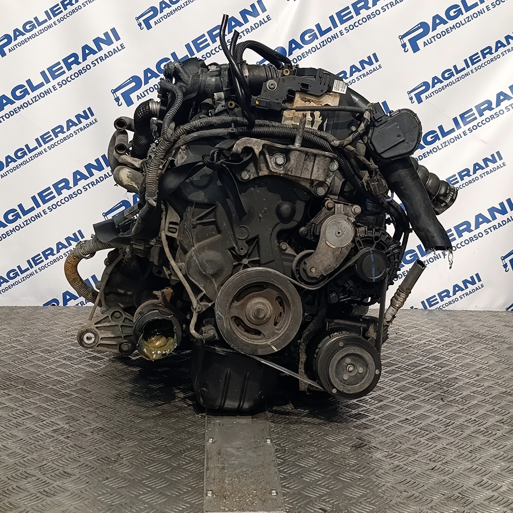 Engine Ford C-MAX T3DA 2011-2014 Euro 5 Diesel 1600 [1.6] TDCI 70KW 9HP 145.000 KM