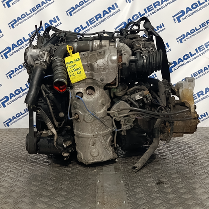 Engine Ford C-MAX T3DA 2011-2014 Euro 5 Diesel 1600 [1.6] TDCI 70KW 9HP 145.000 KM