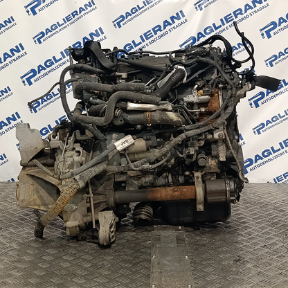 Engine Ford C-MAX T3DA 2011-2014 Euro 5 Diesel 1600 [1.6] TDCI 70KW 9HP 145.000 KM