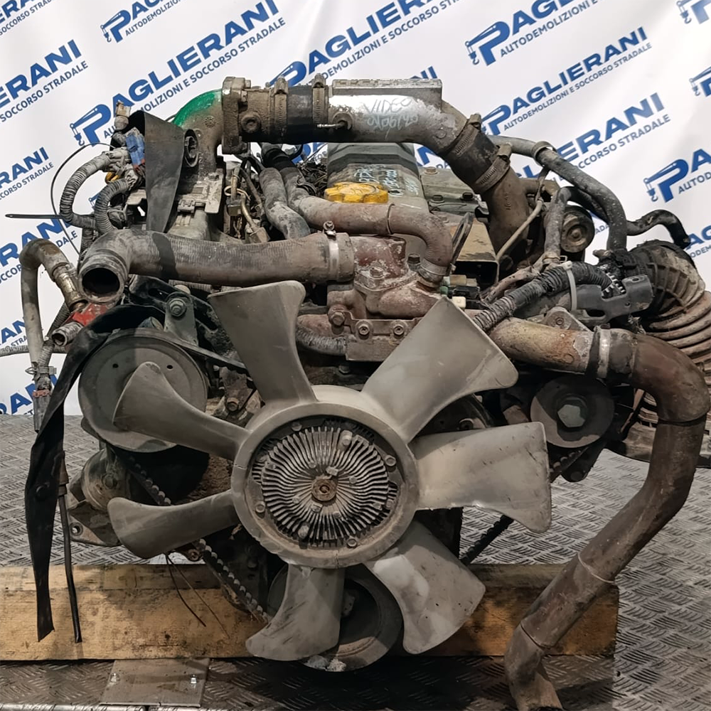 Motore TD27H Nissan Terrano 1996-2006 Turbo Diesel 2700 [2.7] 92KW 125CV 170.000 KM