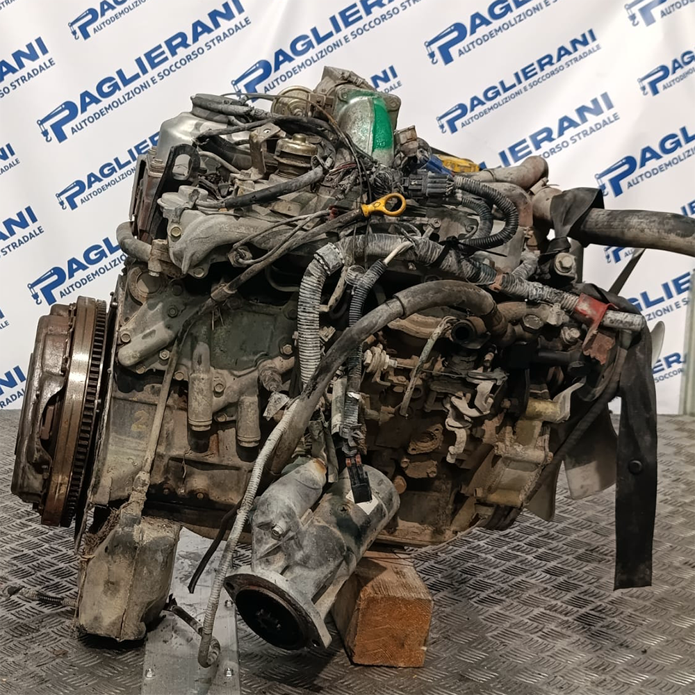 Motore TD27H Nissan Terrano 1996-2006 Turbo Diesel 2700 [2.7] 92KW 125CV 170.000 KM