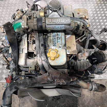 Motore TD27H Nissan Terrano 1996-2006 Turbo Diesel 2700 [2.7] 92KW 125CV 170.000 KM