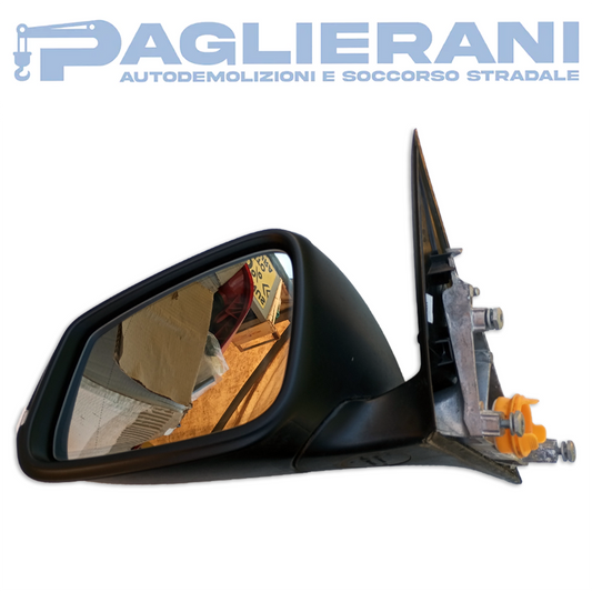 Original Electric Left Rearview Mirror Ssangyong Tivoli 2015-2020 White (021185)