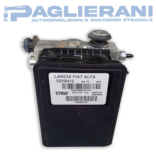 Centralina Pompa ABS TRW FIAT Lancia Alfa Romeo (Codice Rif. 52056415)