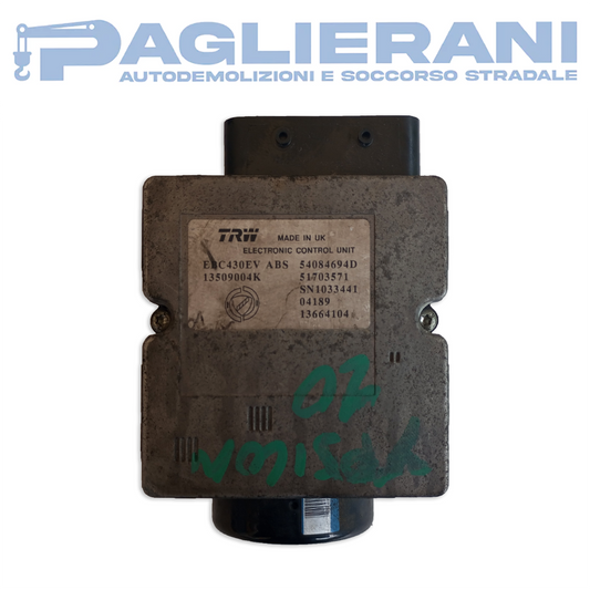 TRW ABS Pump Control Unit FIAT Lancia Alfa Romeo (Ref. Code 52056415)