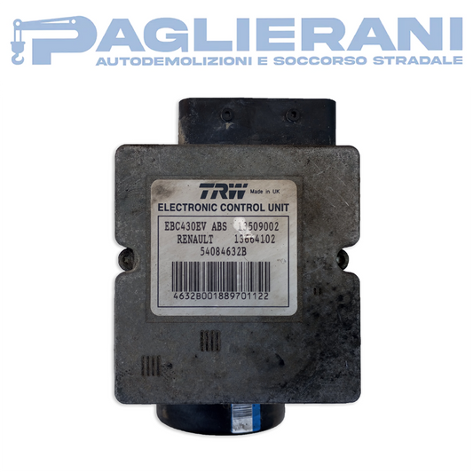 Centralina Pompa ABS TRW EBC430EV Vivaro/Trafic (Codice Rif. 13509002 54084632B)