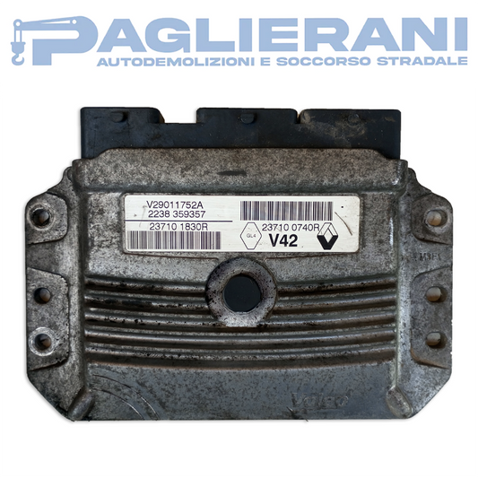 Centralina Valeo ECU Motore Dacia Duster 2010-2018 V42 23710 1830R V29011752A (237100740R)
