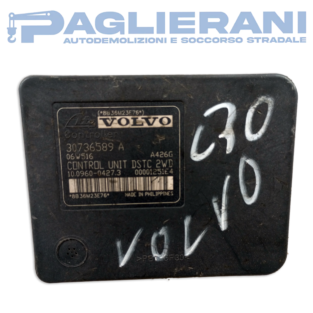 Centralina ATE Pompa ABS Volvo 30736589A 06W516 A426G (Codice Rif. 10.0960-0427.3)