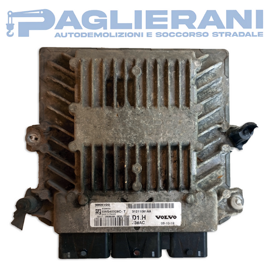 Centralina ECU Motore SiemensVDO Volvo C30/C70 2003-2015 J38AC D1H SID803A (5WS40328C-T)